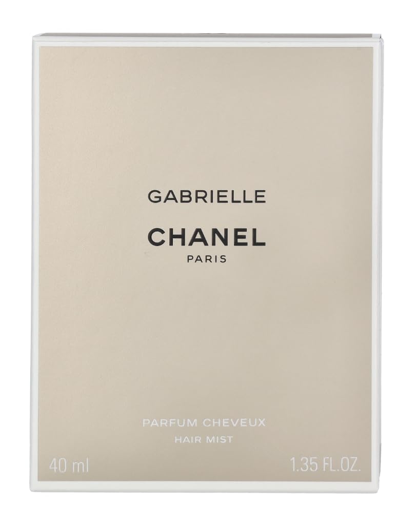 CHANEL Gabrielle Parfum Cheveux 40 ml packaging display