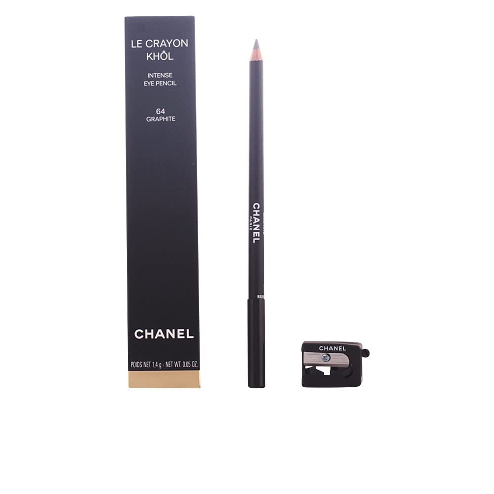 CHANEL Le Crayon Khol Intense Eye Pencil 64 Graphite front view