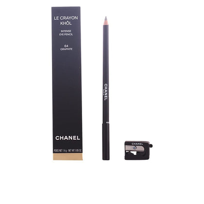 CHANEL Le Crayon Khol Intense Eye Pencil 64 Graphite front view