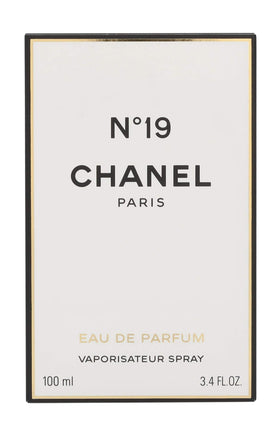 CHANEL No. 19 Eau De Parfum Spray 3.4 Ounce front view