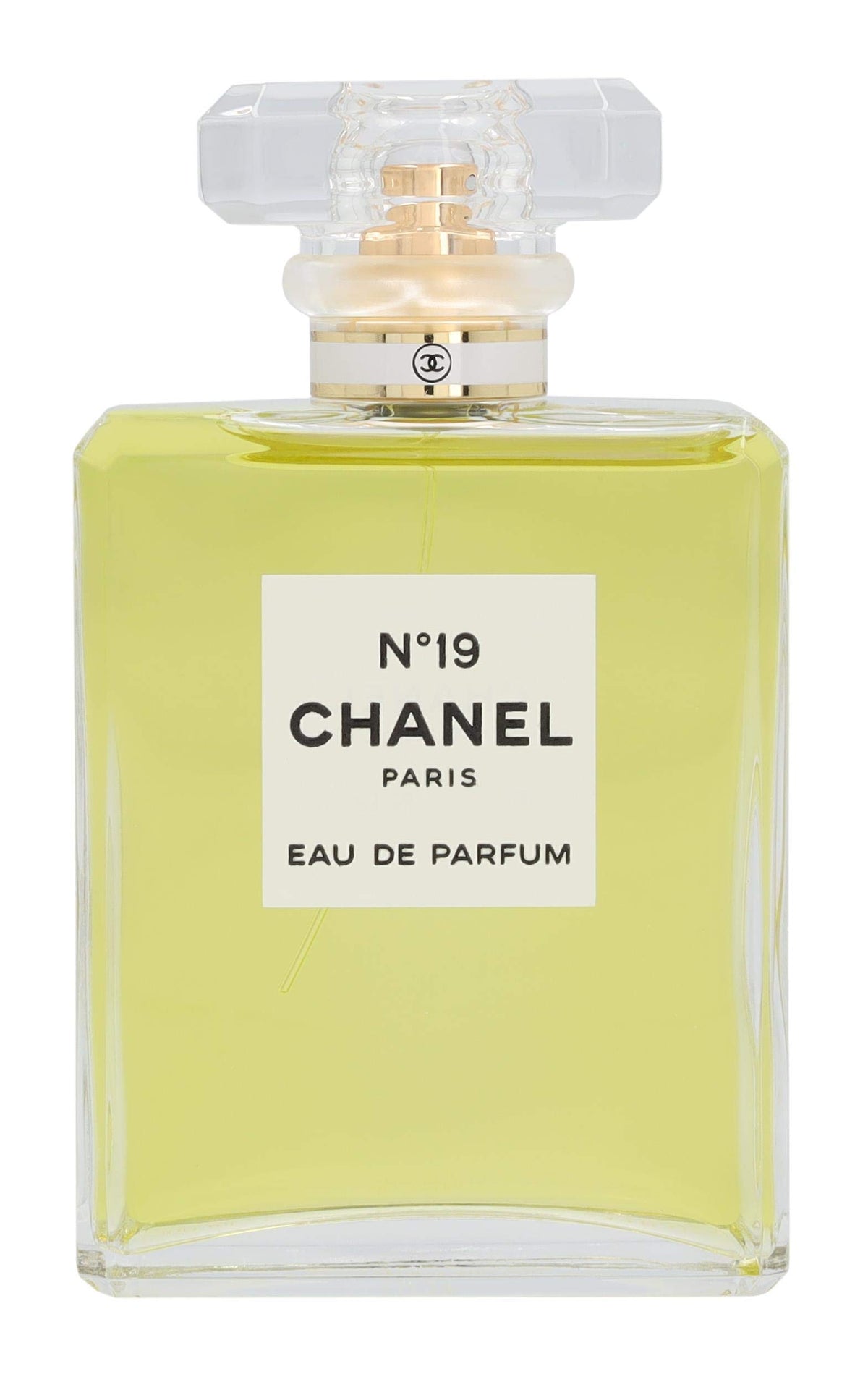 CHANEL No. 19 Eau De Parfum Spray 3.4 Ounce packaging view