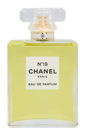CHANEL No. 19 Eau De Parfum Spray 3.4 Ounce packaging view