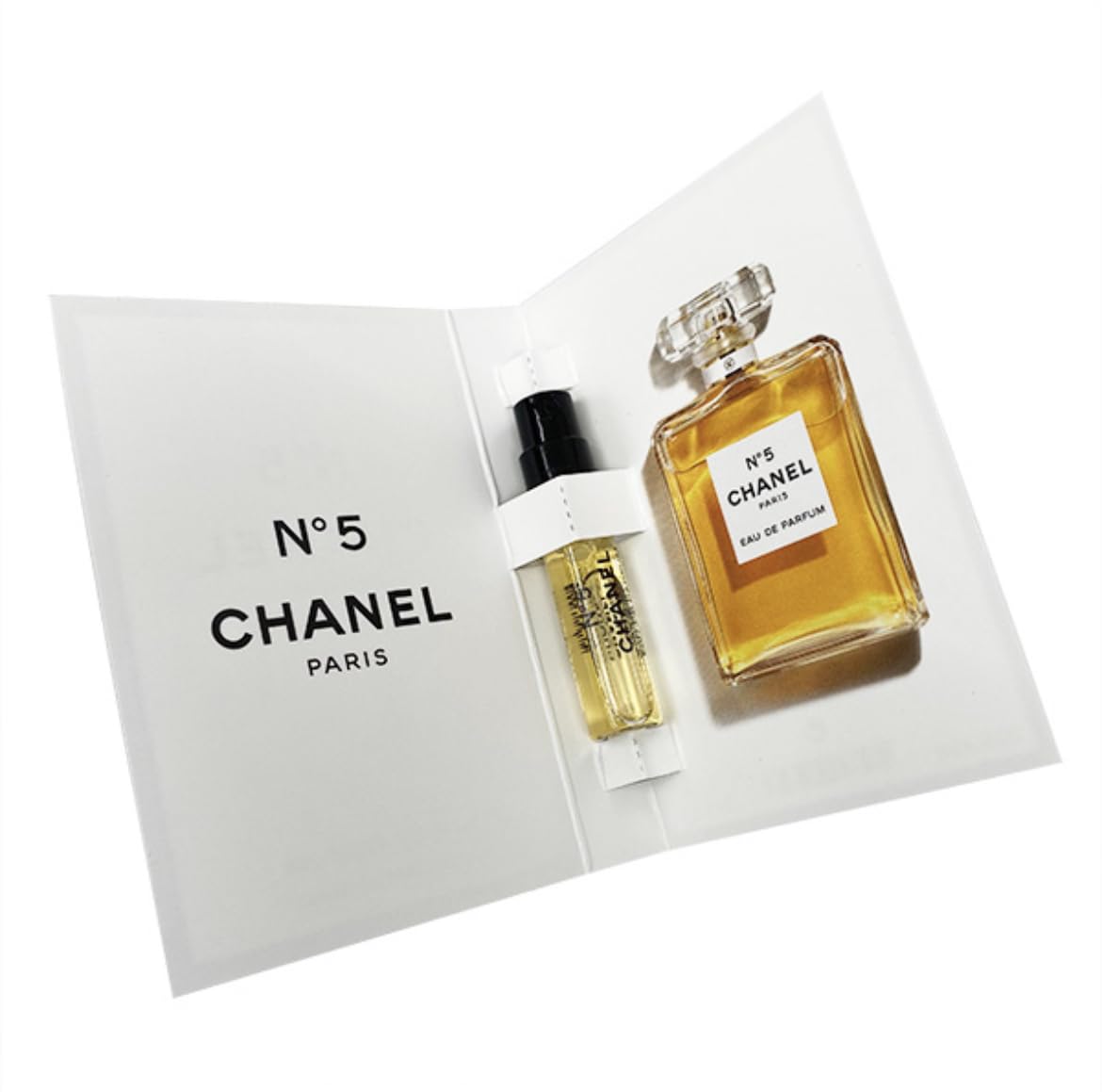CHANEL No 5 Eau De Parfum 1.5 Ml sample spray front view