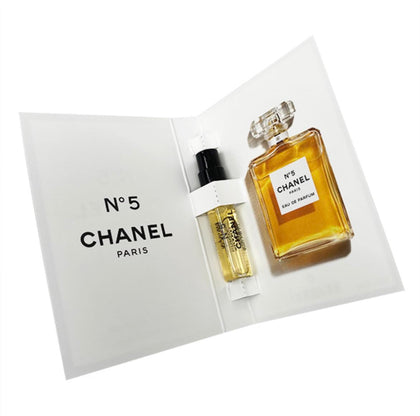 CHANEL No 5 Eau De Parfum 1.5 Ml sample spray front view