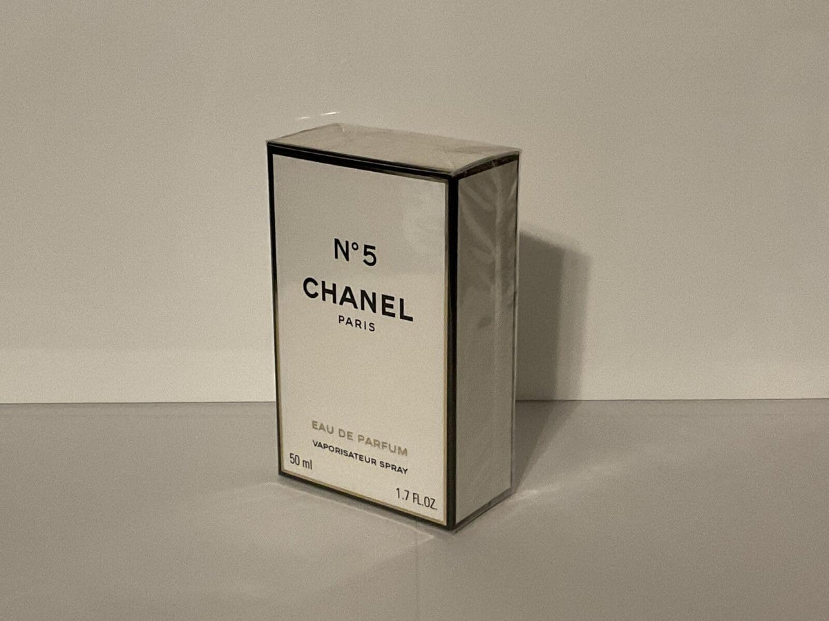 CHANEL No. 5 Eau de Parfum 1.7 oz spray bottle front view