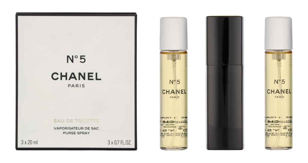 CHANEL No. 5 Eau De Toilette 0.7 Ounce front view