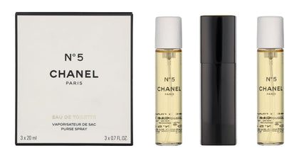 CHANEL No. 5 Eau De Toilette 0.7 Ounce front view