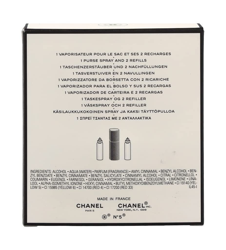 CHANEL No. 5 Eau De Toilette 2 Piece Set displayed