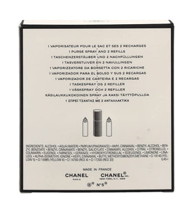 CHANEL No. 5 Eau De Toilette 2 Piece Set displayed