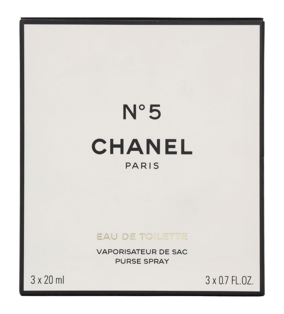 CHANEL No. 5 fragrance set packaging