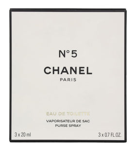 CHANEL No. 5 fragrance set packaging