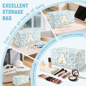 ChaoGreat floral cosmetic bag lifestyle image
