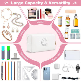 ChaoGreat makeup bag in stylish setting with cosmetics