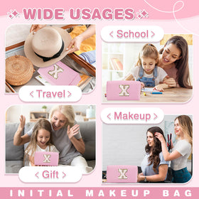 ChaoGreat makeup bag packed with cosmetics