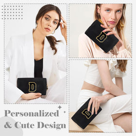 ChaoGreat makeup bag side view highlighting PU leather material