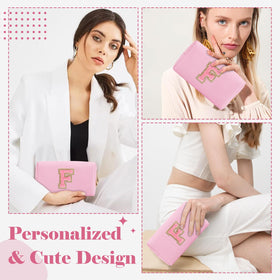 ChaoGreat Personalized Makeup Bag with double zipper