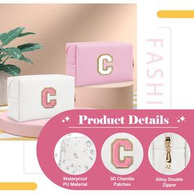 ChaoGreat PU Leather Cosmetic Bag side view