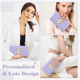 ChaoGreat purple makeup bag on a vanity table