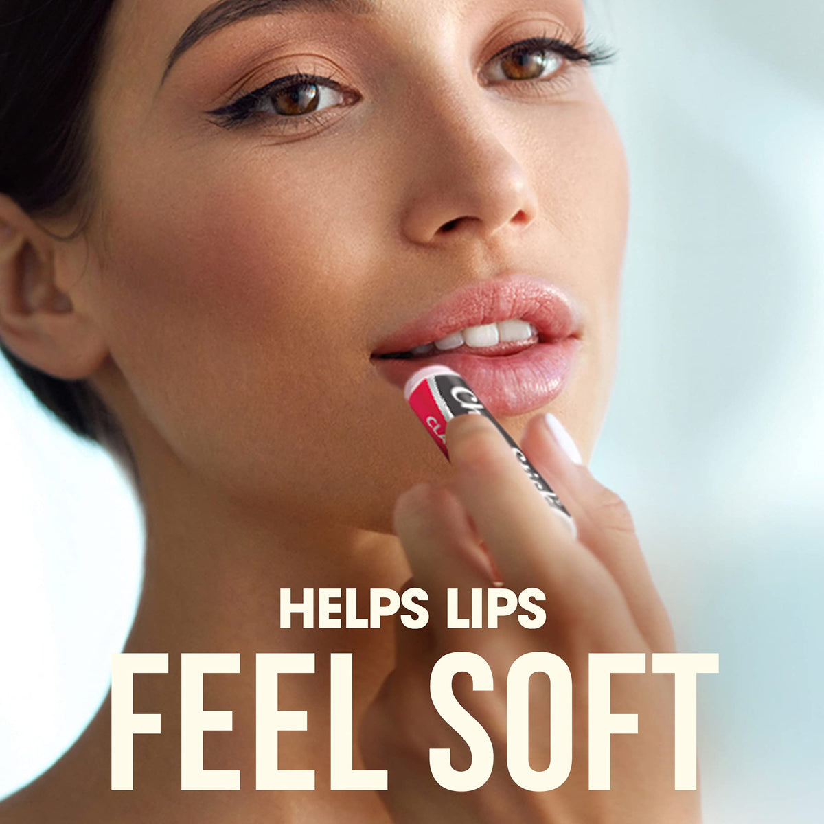 ChapStick Classic Cherry Lip Balm in a lifestyle setting