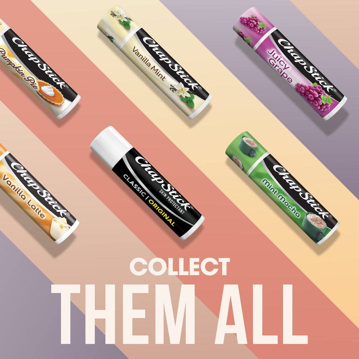 ChapStick Classic Original Lip Balm in hand