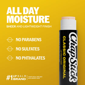 ChapStick Classic Original Lip Protectant with lifestyle scene
