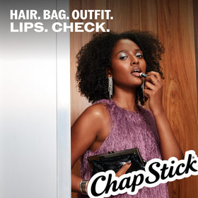 ChapStick Classic Original Lip Protectant with natural background