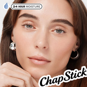 ChapStick Moisture + SPF 15 lip balm tube