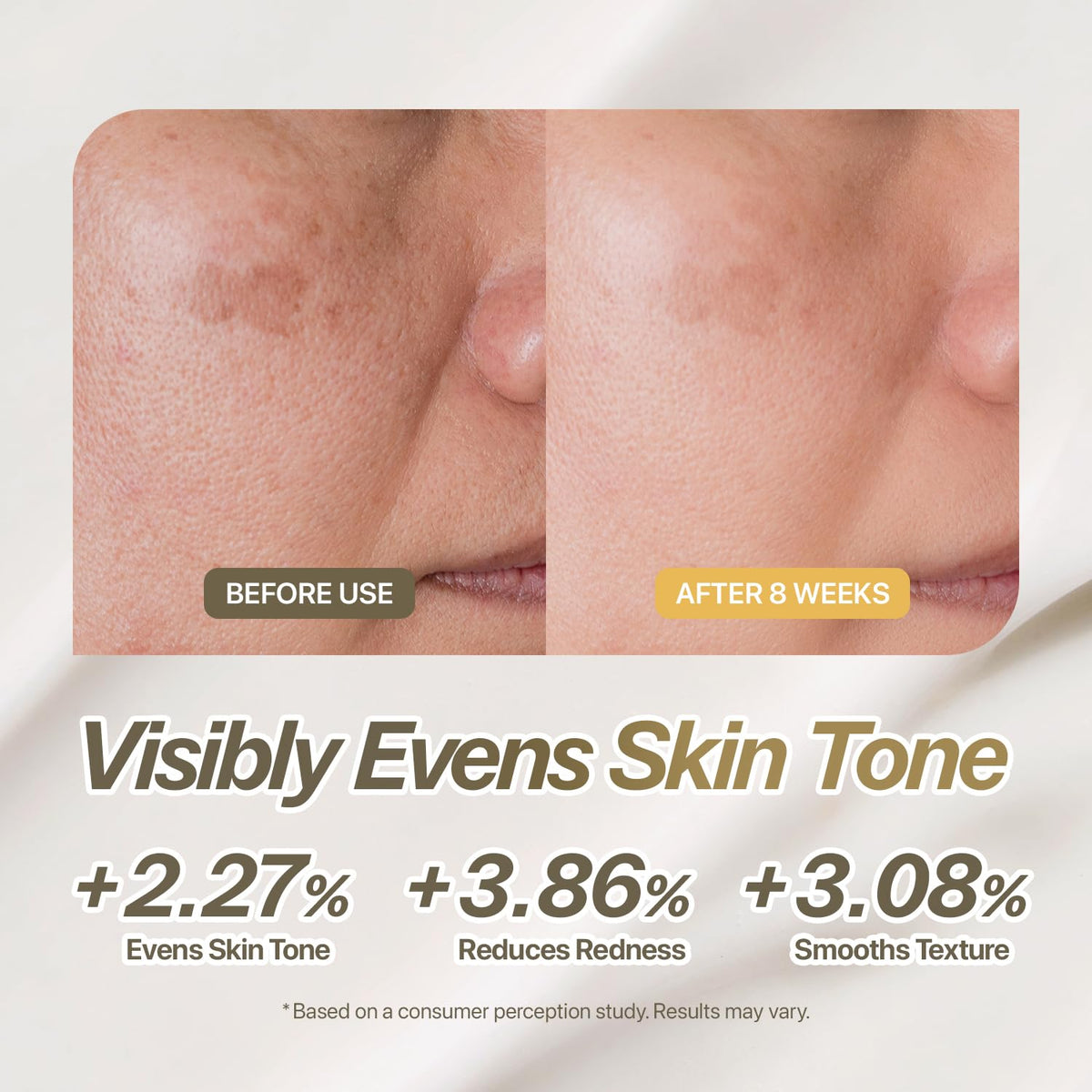 CHARDE Peel Off Cream Mask on a bathroom counter