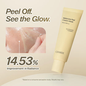 CHARDE Peel Off Cream Mask texture close-up