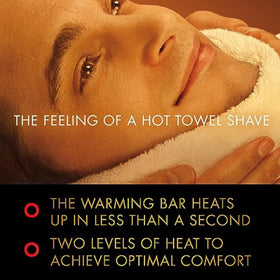 Charging travel case for Gillette Heated Razor