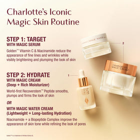 Charlotte's Magic Water Cream from the Hydrate, Plump & Glow Set