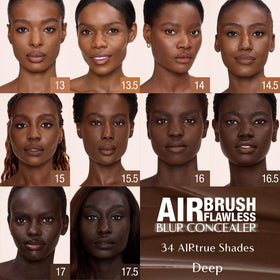Charlotte Tilbury AIRbrush Flawless Blur Concealer close-up