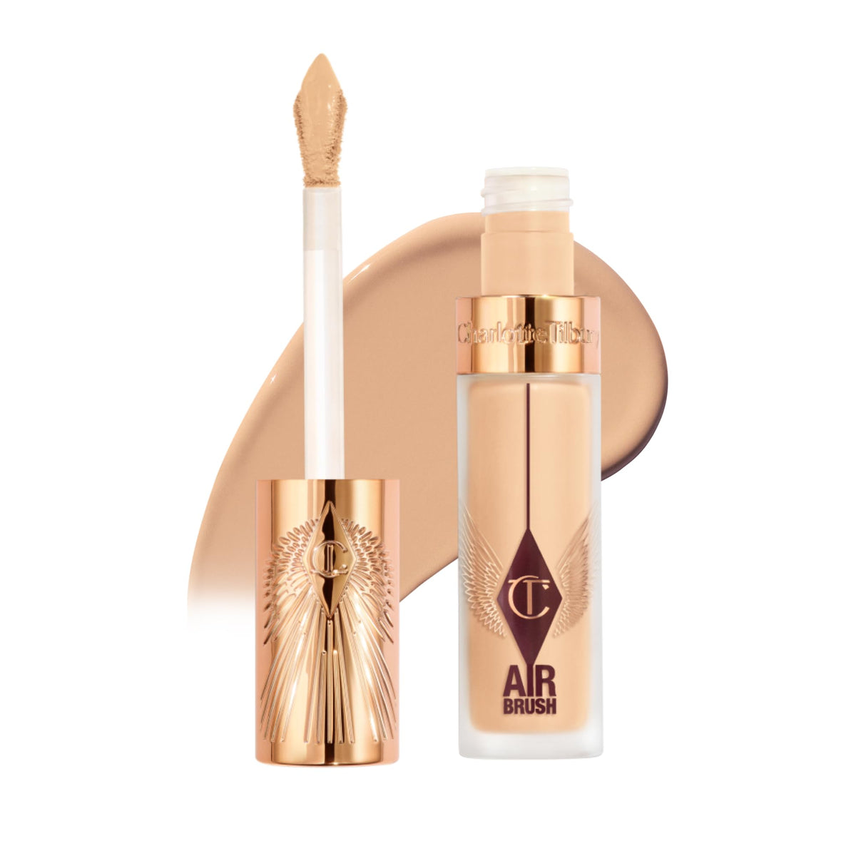 Charlotte Tilbury AIRbrush Flawless Blur Concealer front view