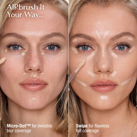 Charlotte Tilbury AIRbrush Flawless Blur Concealer packaging