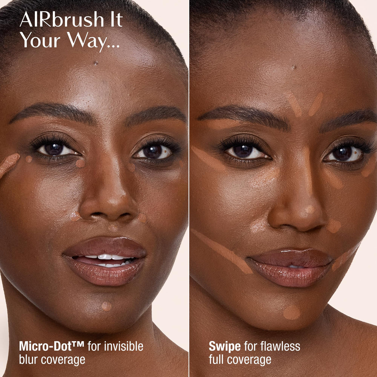 Charlotte Tilbury AIRbrush Flawless Blur Concealer packaging side view