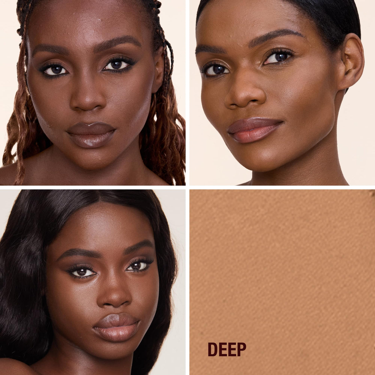 Charlotte Tilbury Airbrush Flawless Finish Blurring Powder compact opened