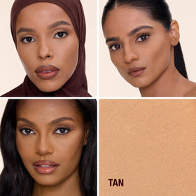 Charlotte Tilbury Airbrush Flawless Finish Blurring Powder with compact open