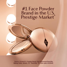 Charlotte Tilbury Airbrush Flawless Finish Powder packaging