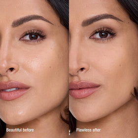 Charlotte Tilbury Airbrush Flawless Finish Powder with brush