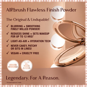 Charlotte Tilbury Airbrush Flawless Finish Setting Powder Refill texture close-up