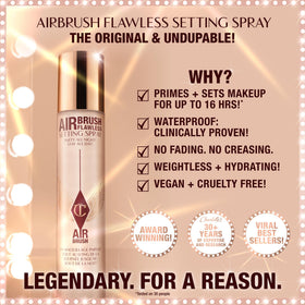 Charlotte Tilbury Airbrush Flawless Setting Spray back view