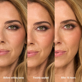 Charlotte Tilbury Airbrush Flawless Setting Spray in lifestyle setting