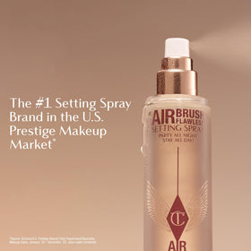 Charlotte Tilbury Airbrush Flawless Setting Spray packaging