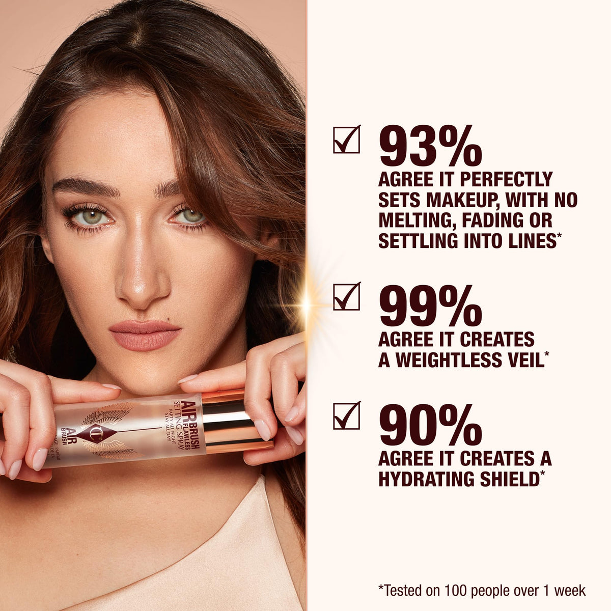 Charlotte Tilbury Airbrush Flawless Setting Spray side view