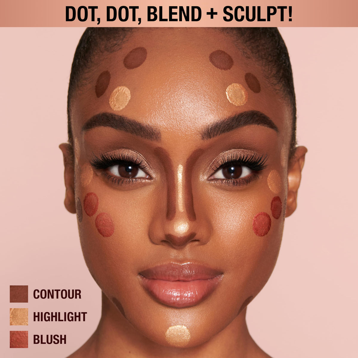 Charlotte Tilbury Beauty Light Wand applicator close-up