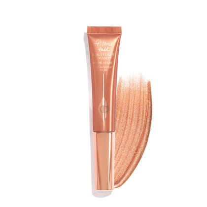 Charlotte Tilbury Beauty Light Wand front view with applicator