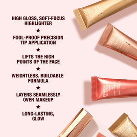 Charlotte Tilbury Beauty Light Wand swatch on skin