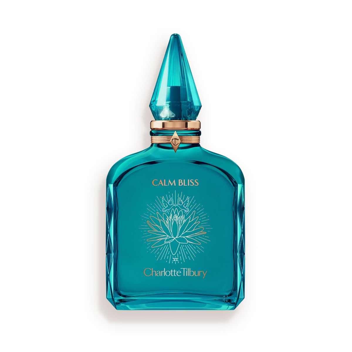 Charlotte Tilbury Calm Bliss Eau De Parfum bottle front view