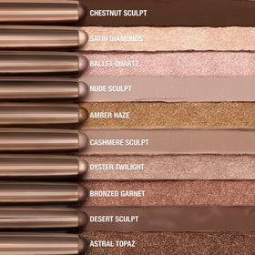 Charlotte Tilbury Exagger-Eyes Easy Eyeshadow Stick applied on model's eyes