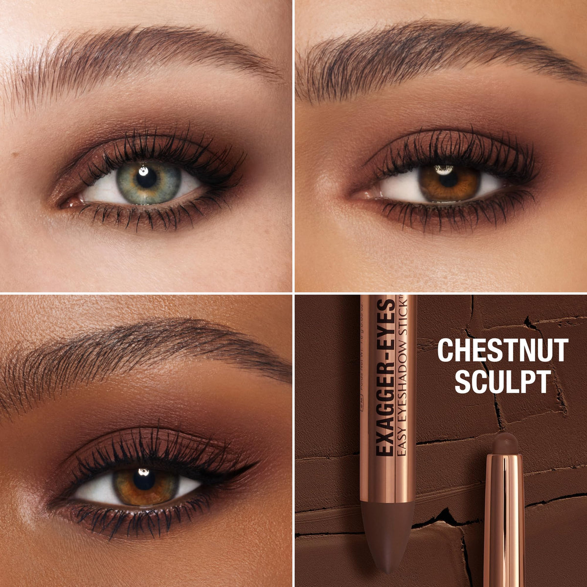 Charlotte Tilbury Exagger-Eyes Easy Eyeshadow Stick in Matte Blur shade